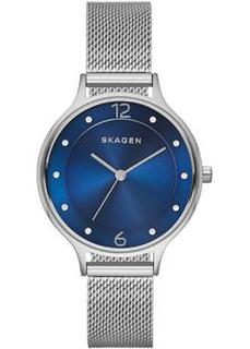 Швейцарские наручные женские часы Skagen SKW2307. Коллекция Mesh
