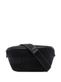 BOSS сумка через плечо с логотипом