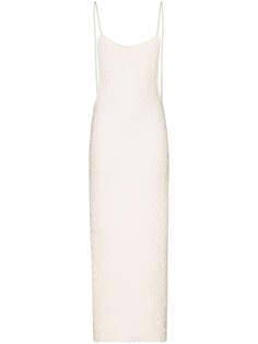 Jacquemus платье La Robe Maille на бретелях