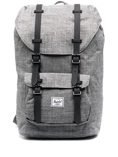 Herschel Supply Co. рюкзак Little Americaв среднего размера с пряжками