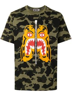 A BATHING APE® футболка с камуфляжным принтом Bape