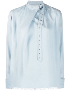 MarquesAlmeida блузка с пряжкой на воротнике Marques'almeida