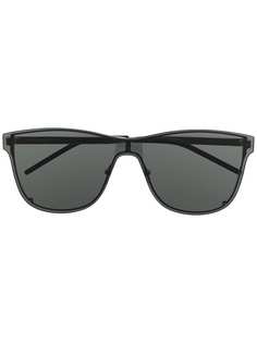 Saint Laurent Eyewear массивные солнцезащитные очки SL51