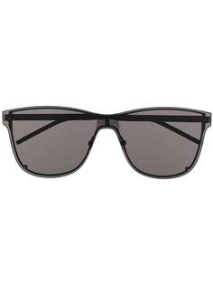 Saint Laurent Eyewear массивные солнцезащитные очки SL51