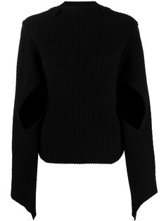 Victoria Beckham джемпер в рубчик