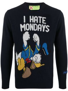 Mc2 Saint Barth джемпер вязки интарсия