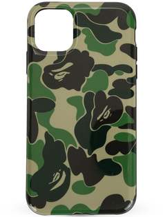 A BATHING APE® чехол для iPhone 11 с принтом