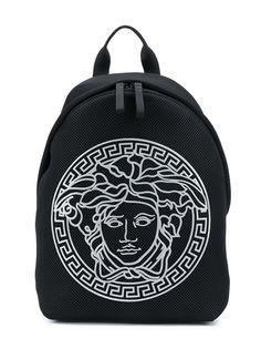 Versace Kids рюкзак с декором Medusa