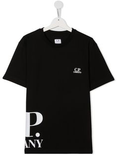 C.P. Company Kids футболка с логотипом