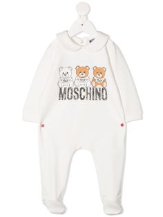 Moschino Kids пижама Teddy Bear
