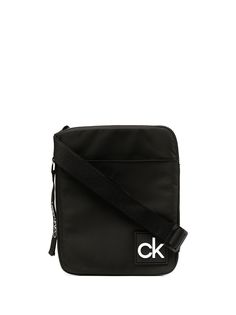 Calvin Klein сумка-мессенджер на молнии с логотипом