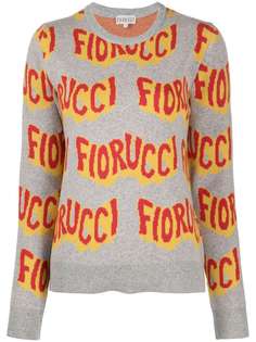 Fiorucci джемпер с логотипом Wavy