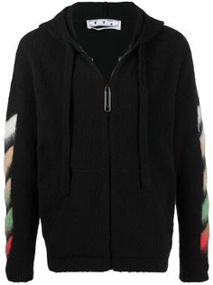 Off-White худи с логотипом Arrows
