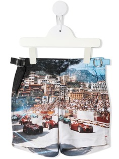 ORLEBAR BROWN KIDS плавки-шорты Russell с принтом