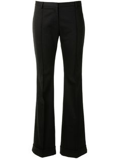 Balenciaga Pre-Owned расклешенные брюки строгого кроя
