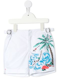ORLEBAR BROWN KIDS плавки-шорты Russell
