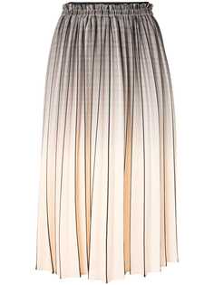 Proenza Schouler White Label плиссированная юбка миди