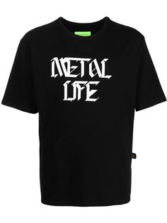 Liberal Youth Ministry футболка Metal Life с графичным принтом