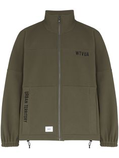 WTAPS флисовая толстовка Forester (W)Taps