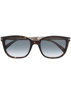 Eyewear by David Beckham солнцезащитные очки в квадратной оправе