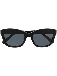 Longchamp солнцезащитные очки в квадратной оправе