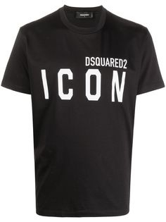 Dsquared2 футболка с принтом Icon