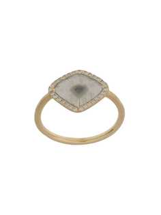 White Bird кольцо Diana с бриллиантами