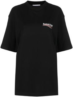 Balenciaga футболка с логотипом