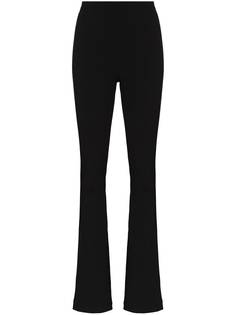 Reformation расклешенные брюки Kumquat