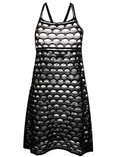 Missoni Pre-Owned полупрозрачное платье с вырезами