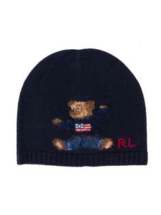 Ralph Lauren Kids шапка бини Teddy