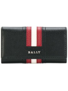 Bally брелок в полоску