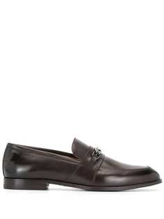 Bally лоферы с логотипом