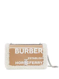 Burberry сумка Lola со вставкой из овчины