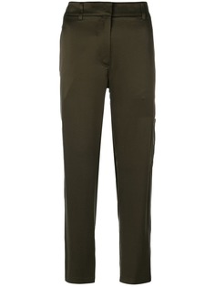 Theory укороченные прямые брюки