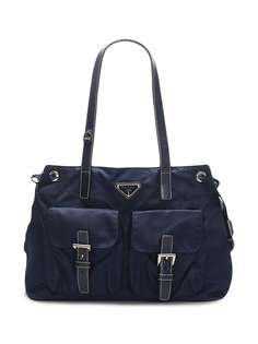 Prada Pre-Owned сумка на плечо с логотипом