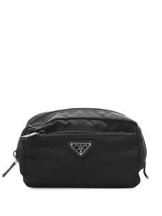 Prada Pre-Owned клатч с логотипом