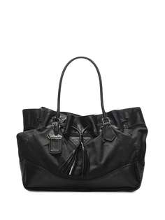 Prada Pre-Owned сумка-тоут с кулиской и логотипом