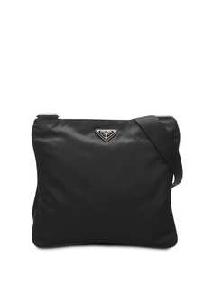 Prada Pre-Owned сумка через плечо с треугольным логотипом