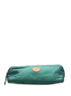Hermès клатч Bolide Twill Vice-Versa pre-owned Hermes