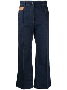 Paco Rabanne джинсы bootcut со вставками