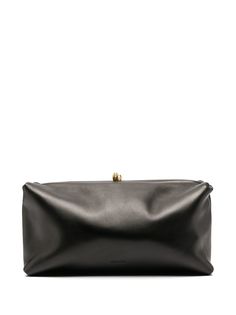 Jil Sander клатч прямоугольной формы на молнии