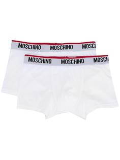 Moschino трусы с логотипом