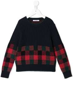 Familiar джемпер в клетку