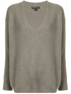 James Perse джемпер с V-образным вырезом