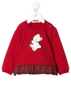 Familiar толстовка с графичным принтом и круглым вырезом