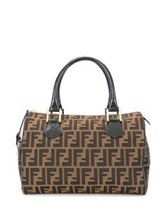 Fendi Pre-Owned сумка-тоут с узором Zucca