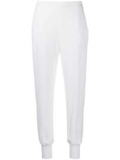Stella McCartney зауженные брюки с эластичным поясом