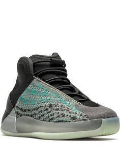 Adidas Yeezy Kids кроссовки Yeezy QNTM Teal Blue