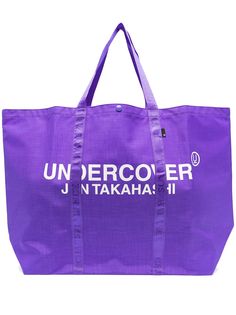 UNDERCOVER сумка-тоут с логотипом